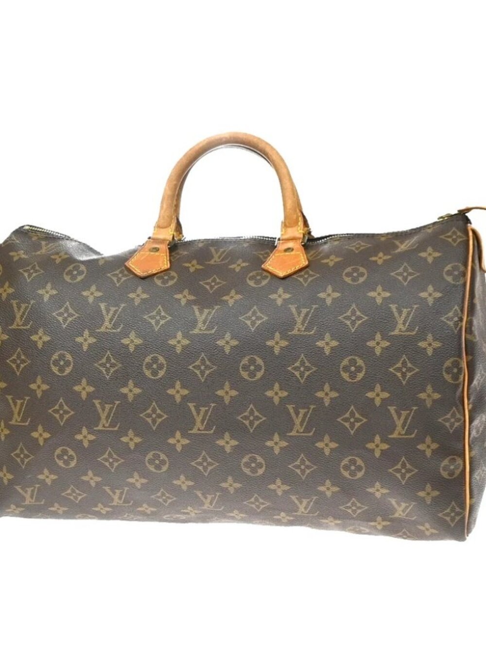 LOUIS VUITTON Speedy 40 Travel Hand Bag Monogram Leather Brown M41522 15KE310